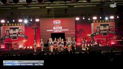 Connect Cheer Northwest - Glitter [2026 L1 Mini - Small Day 1] 2026 ATC Grand Nationals