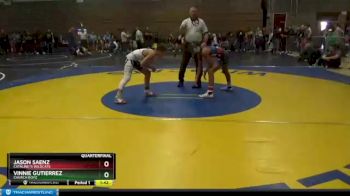 108 lbs Quarterfinal - Vinnie Gutierrez, Church Boyz vs Jason Saenz, Cataline?s Wildcats