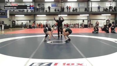 165Yellow lbs Rr Rnd 5 - Jaida Macaluso, Minisink Valley vs Guilmette Ava, Shenendehowa