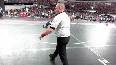 110 lbs Champ. Round 1 - Deakon Nelson, Wisconsin vs Micah Braun, Wisconsin