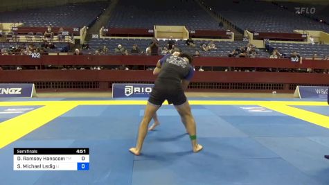 David Ramsey Hanscom vs Shawn Michael Ledig 2024 Pan IBJJF Jiu-Jitsu No-Gi Championship