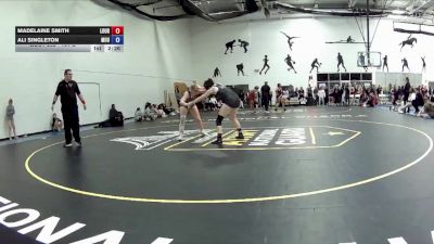 131 B Cons. Round 1 - Madelaine Smith, Lourdes University vs Ali Singleton, Mount Union University