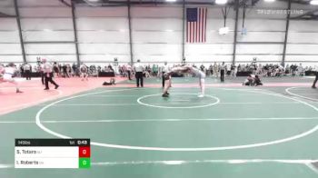 145 lbs Consi Of 16 #1 - Sutter Totaro, NJ vs Isaiah Roberts, OH