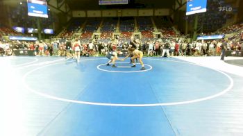 170 lbs Rnd Of 128 - Leven Jones, Kansas vs Bodie Adams, Oklahoma