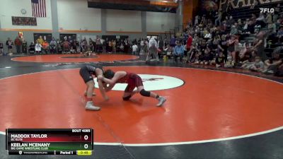 103 lbs Semifinal - Keelan McEnany, Big Game Wrestling Club vs Maddox Taylor, DC Elite