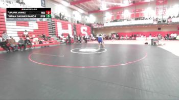 113 lbs Cons. Round 5 - Brian Salinas Ramos, Fife vs Julian Jaimez, Prosser