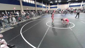 94 lbs Consolation - Beth Quinn, Takedown Academy vs Isabella Millan, Engage