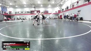 285 lbs Cons. Round 5 - BK Seago, Ouachita Baptist vs Parker Bentley, West Liberty