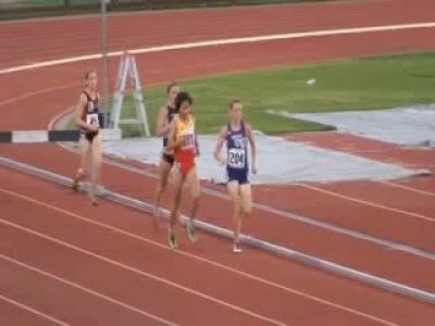 Womens Steeple College Record