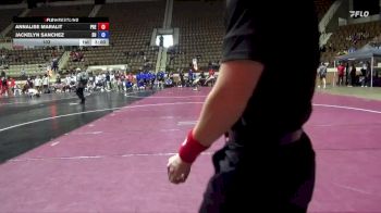 103 lbs Round 1 (8 Team) - Annalise Maralit, Presbyterian vs Jackelyn Sanchez, Schreiner University