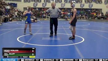 126 lbs Champ. Round 3 - Will Jolliff, FINDLAY vs Mckoy Morlock, ELMWOOD