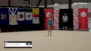 Lori Li Blanchard - Rope, Extenso - 2019 Elite Canada - Rhythmic