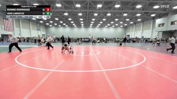106 lbs Round Of 128 - Ronnie Rodriguez, NJ vs JoJo LaRocco, PA