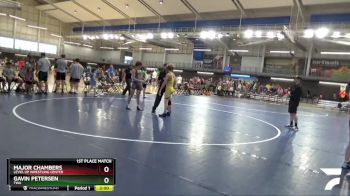 125+130 1st Place Match - Gavin Petersen, TWA vs Major Chambers, Level Up Wrestling Center