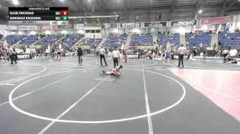 70 lbs Rr Rnd 4 - Gage Encinias, Mile High WC vs Jeremiah Esquibel, Mile High WC