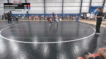75 lbs Carter Townsend, Maryland vs Xavier Ruffin, Michigan Blue