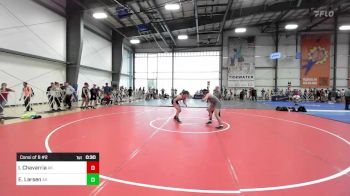 145 lbs Consi Of 8 #2 - Issac Chavarria, AK vs Elijah Larsen, AK