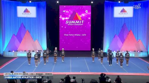 Cheer Nation Athletics - Cat 5 [2026 L5 Senior Coed - D2 - Small Semis] 2026 The D2 Summit