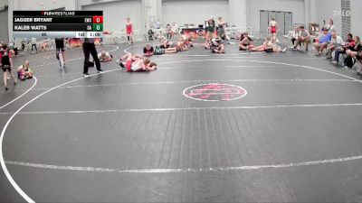 90 lbs Round 3 (6 Team) - Jagger Bryant, Empyre Wrestling Club vs Kaleb Watts, The Factory