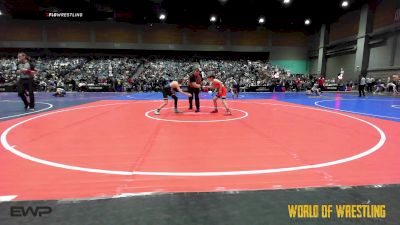 80 lbs Round Of 32 - Ian Ensley, Middleton Wrestling Club vs Trapper McCabe, Kodiak Wrestling
