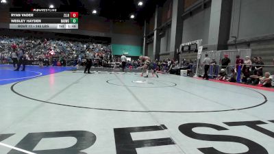 145 lbs Round Of 32 - Ryan Vader, Zillah vs Wesley Hayden, Bay Area Dragons
