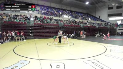 105 lbs Consolation - Bella Johnson, Boiling Springs vs Ella Shepphard, Conway