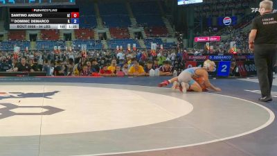 94 lbs Champ. Rd Of 32 - Santino Andujo, AZ vs Dominic DeMarco, IL