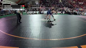 3A 113 lbs Cons. Semi - Ben Reinke, North Fremont vs Kevin Munoz, West Jefferson