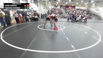 175 lbs Cons. Round 2 - Marciano Guerrero, La Quinta/LQ vs Mateo Barboza, Colton