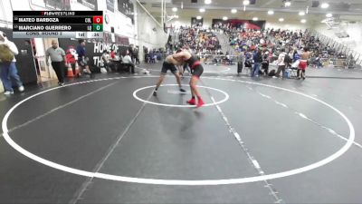 175 lbs Cons. Round 2 - Marciano Guerrero, La Quinta/LQ vs Mateo Barboza, Colton