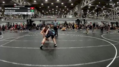 215 lbs Round 4 (8 Team) - Nathan Chandler, Wrecking Crew Blue vs Nash Mullis, North Carolina Black