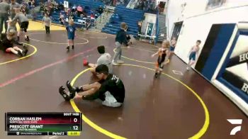 43-45 lbs Cons. Semi - Orrin Wilkinson, Greybull Basin Athletic Club vs James Johnston, Powell Wrestling Club