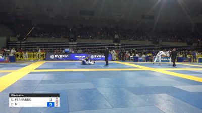 ORLANDO CASTILLO vs DEVHONTE JOHNSON 2019 Pan Jiu-Jitsu IBJJF Championship