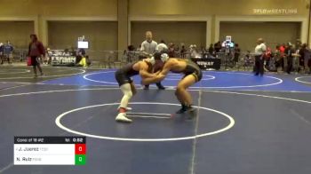 Match - Jay Juarez, Tesoro High School vs Noah Ruiz, Ford Dynasty Wrestling Club