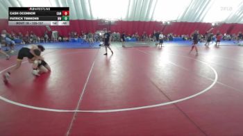 125-127 lbs Round 2 - Cash OConnor, Cameron vs Patrick Timmons, Waukee Warriors