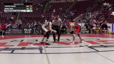 189 lbs Consi 3 - Carter Euker, Perkiomen Valley vs Mark Gray, Kiski Area