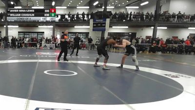 190 lbs Consi Of 4 - Javier Mina-lewis, Sunset Park vs William Coughlin, Newburgh Free Academy