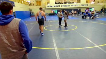 285 lbs Quarterfinals (16 Team) - Brandon Schoenecke, Carl Albert State vs Almoumin Kouakou, Triton College