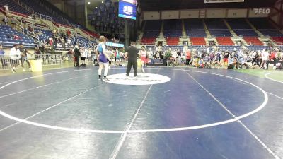 165 lbs Rnd Of 16 - Aaron Stewart, IL vs Oliver Ollman, MN