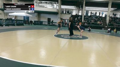 110 lbs Quarterfinal - Jenavi Alejandro, Tiffin University vs Addy Crane, John Carroll