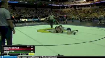 132 Class 4 Cons. Round 2 - Andrew Bowling, Lebanon vs Aydan Cook, Seckman