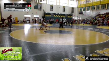 114 lbs Cons. Round 2 - Gianna Familia-Arias, JFK-Iselin vs Maeve Perry, North Hunterdon