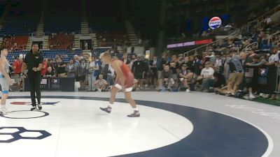138 lbs Champ. Rd Of 128 - Kane Johnson, Minnesota vs Blake Nevils, Idaho