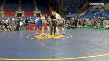 285 lbs Rnd Of 16 - Caspian Grabowski, California vs Aydin Guttridge, Illinois