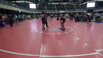 125 lbs Consi Of 4 - Adan Romero, Rockville vs Tristian Curtis, Hampton