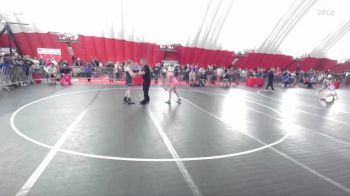 105 lbs Round 2 - Sophia Biundo, SHED Wrestling vs Lylah Paletta, Chippewa Elite Wrestling