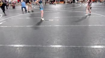 110/120 Round 2 - Bella Gardner, Genesis Wrestling Club vs Torreya Croom, Grappling House