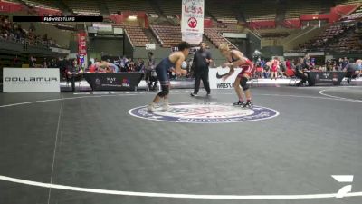 Cons. Round 4 - Daniel Armendarez, Selma High School Wrestling vs Elijah Sudaria, John F Kennedy High School Wrestling