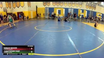 175 Gold Round 3 - Konlin Weaver, Camden County vs Christopher Chop, Fleming Island