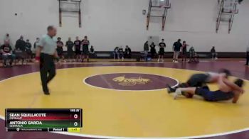 145 lbs Quarterfinal - Antonio Garcia, Centralia vs Sean Squillacote, Puyallup